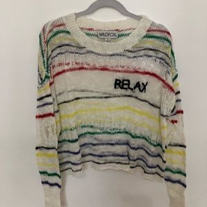 Wildfox Relax Sweater, Small